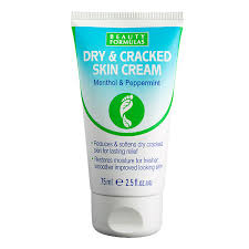 Beauty formulas Dry & Cracked Skin cream 75mls