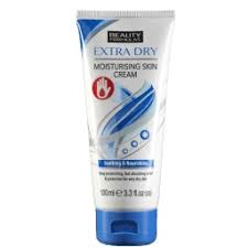Beauty formulas Extra Dry Moisturising Cream 100mls