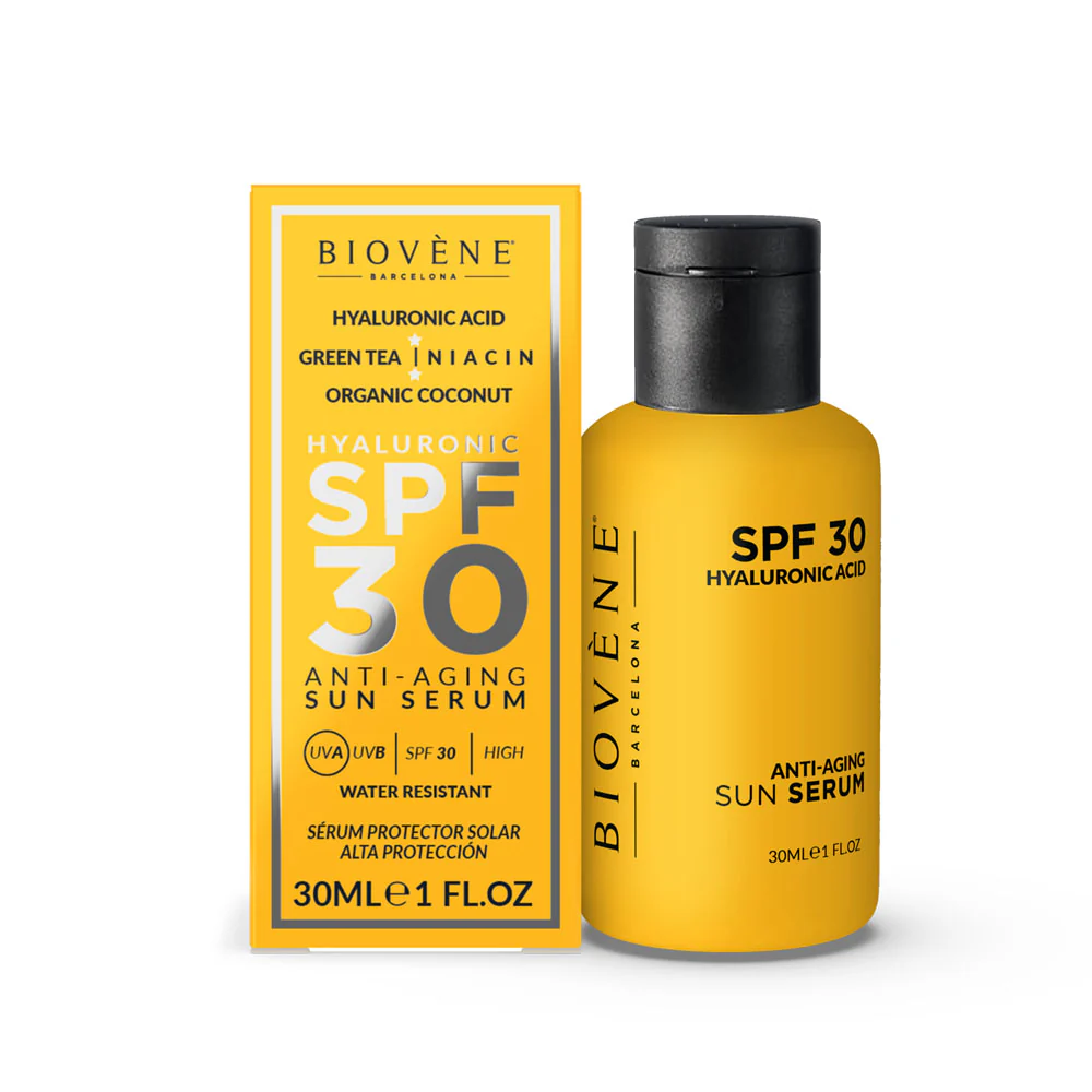 Biovene- anti aging sun serum 30mls SPF 30