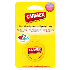 Carmex Moisturising classic Lip balm jar 7.5g