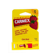 Carmex stick Lip Balm Strawberry
