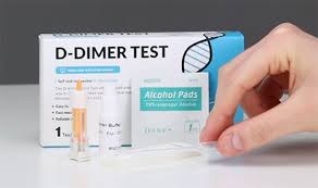 Deep Vein Thrombosis Tests Professional Blood Clot Testing Kit 5