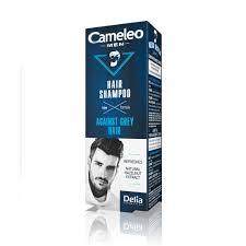 Delia Cameleo Men against Grey hair Shampoo
